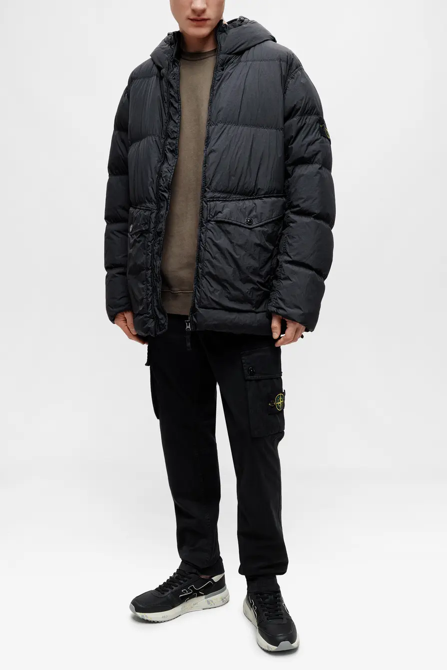 Пуховик Stone Island