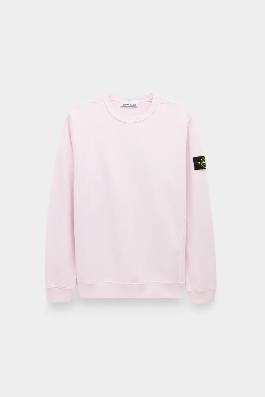 Толстовка Stone Island hoodie k2s15 6100028 pink 9083252021