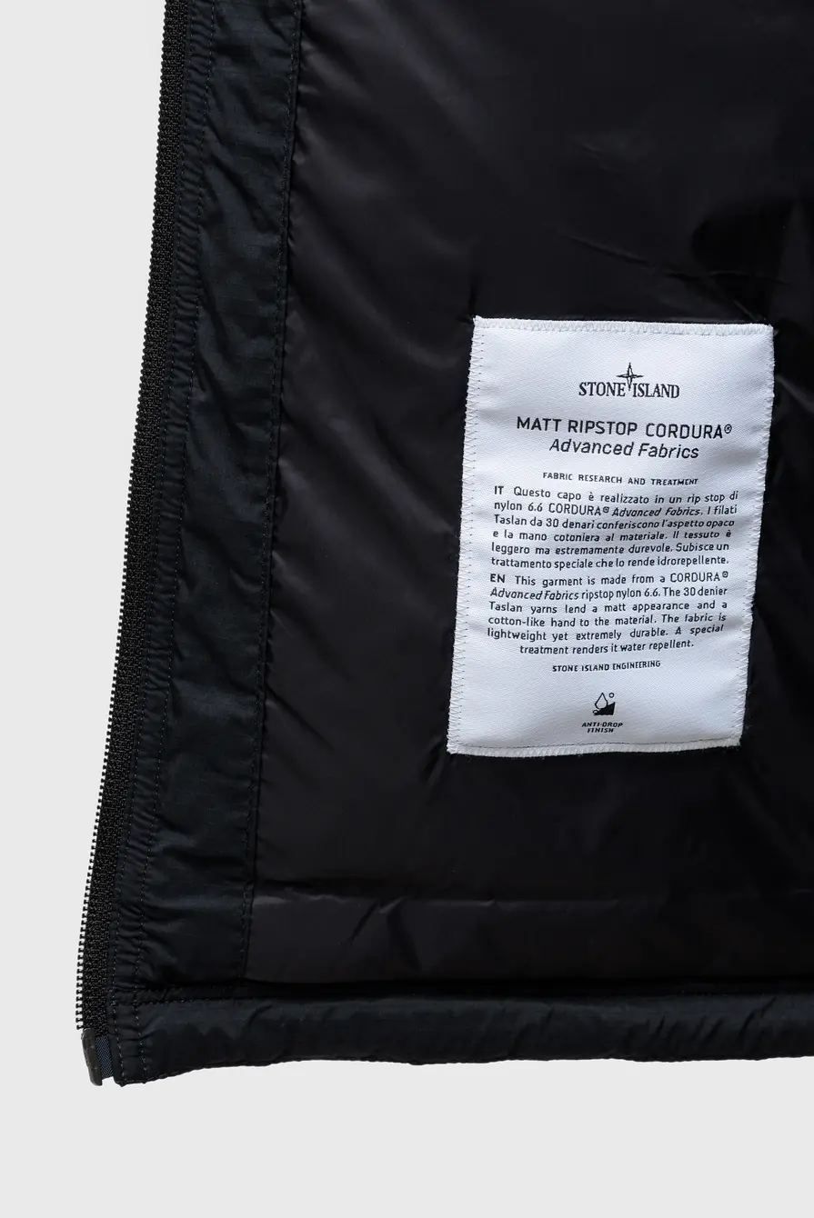 Пуховик Stone Island