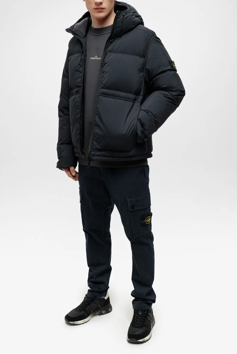 Пуховик Stone Island