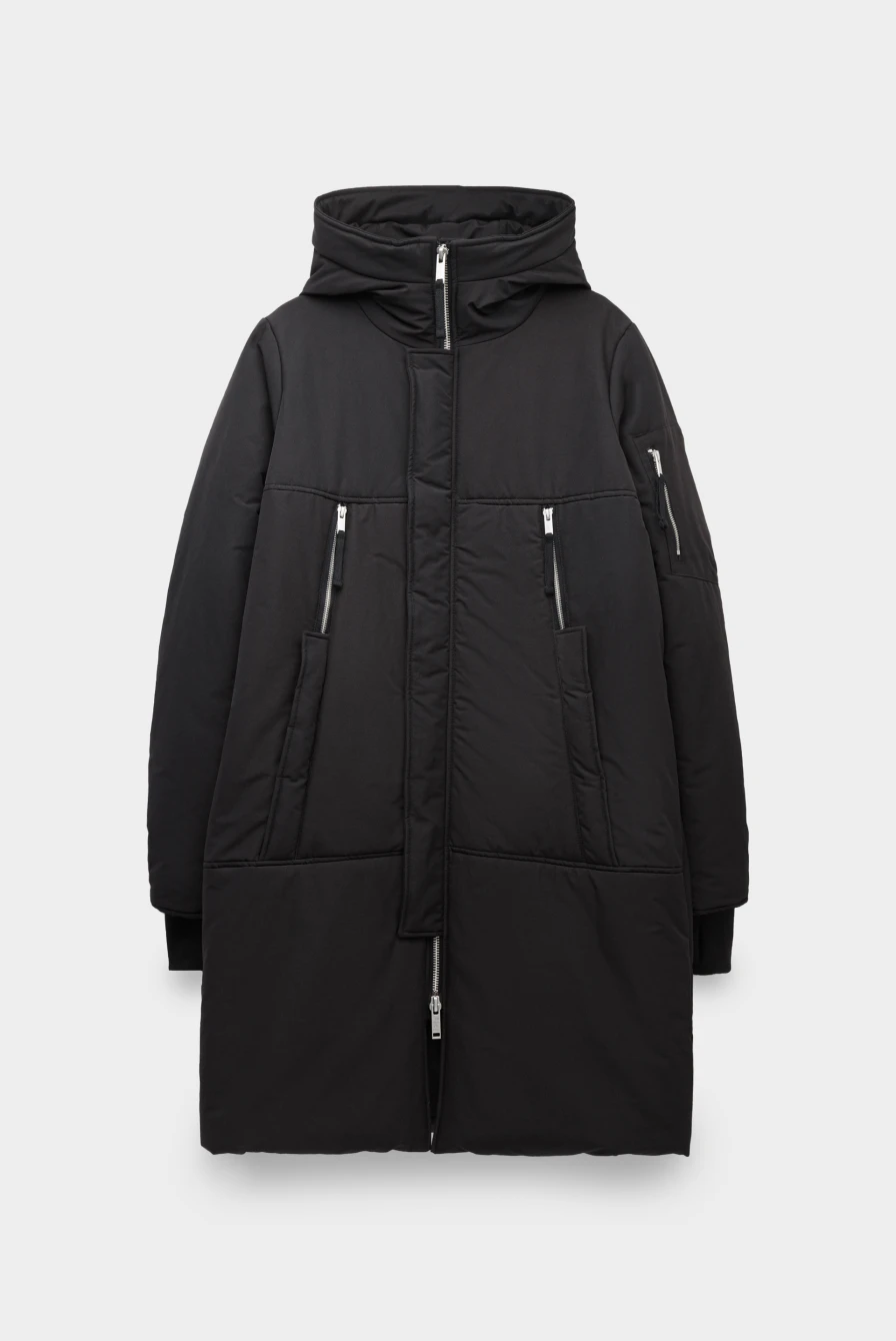 ME　La boum Парка Thom Krom jacket m j 64 black 9085232119 - купить в Москве