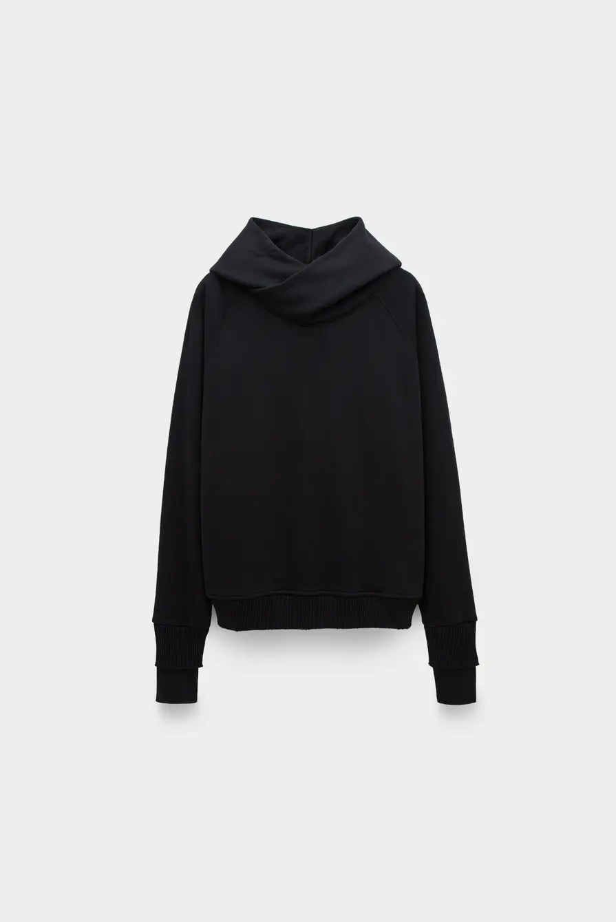 Худи Thom Krom hoodie m s 187 black 9085252005 - купить в Москве