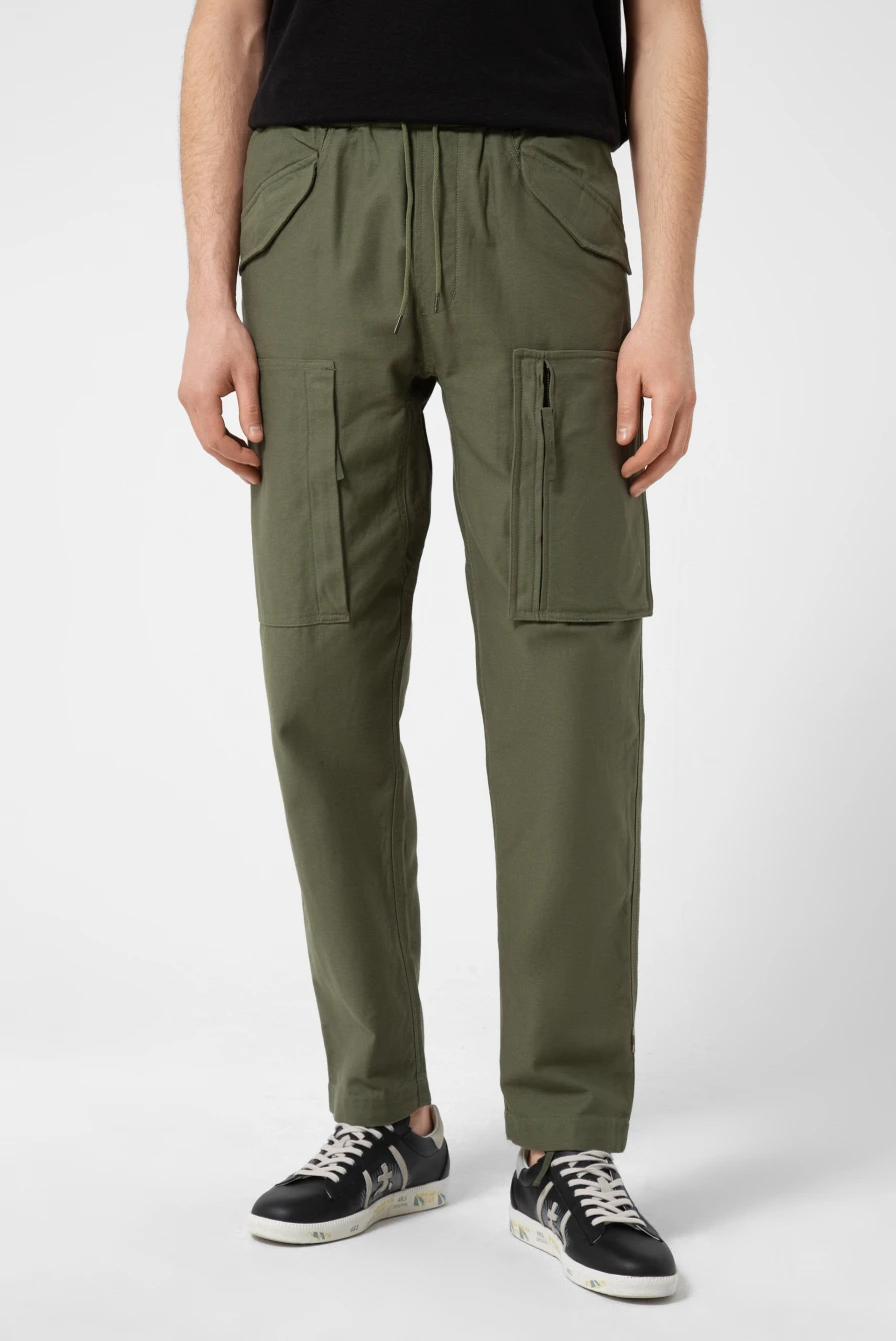 Брюки Maharishi