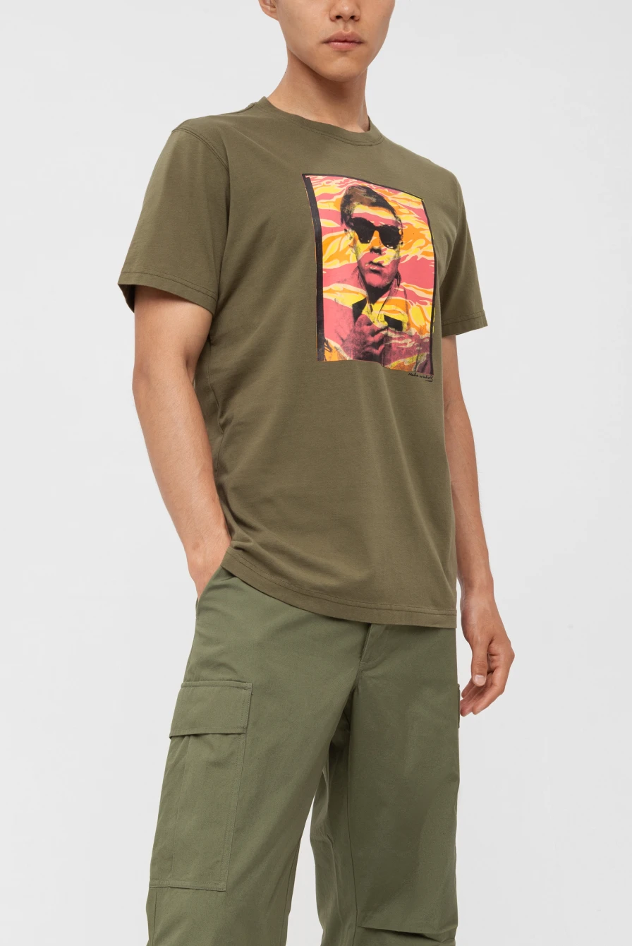 Футболка Maharishi
