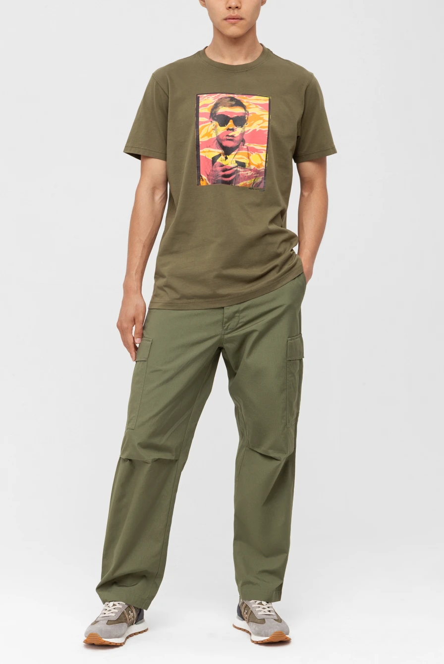 Футболка Maharishi