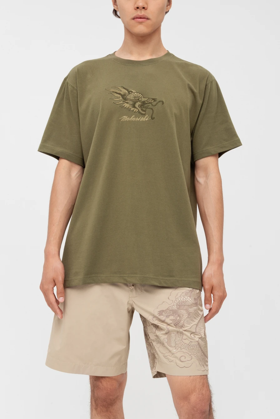 Футболка Maharishi