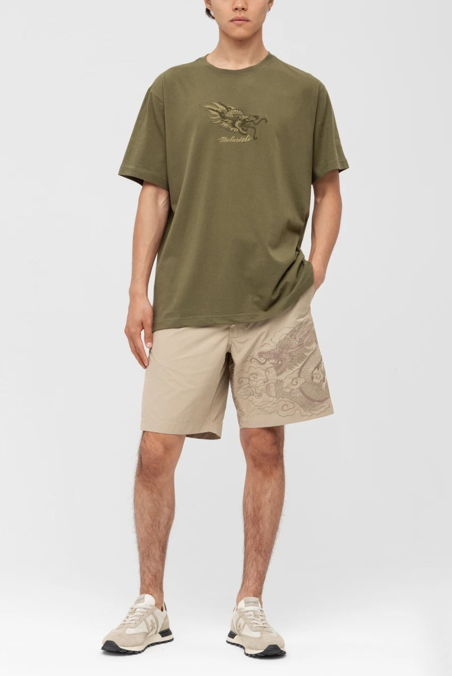 Футболка Maharishi