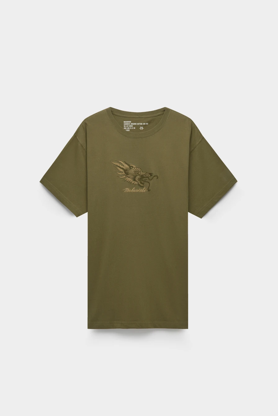 Футболка Maharishi