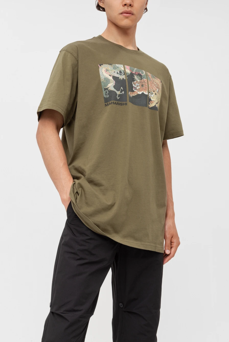 Футболка Maharishi