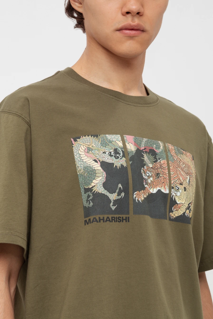 Футболка Maharishi