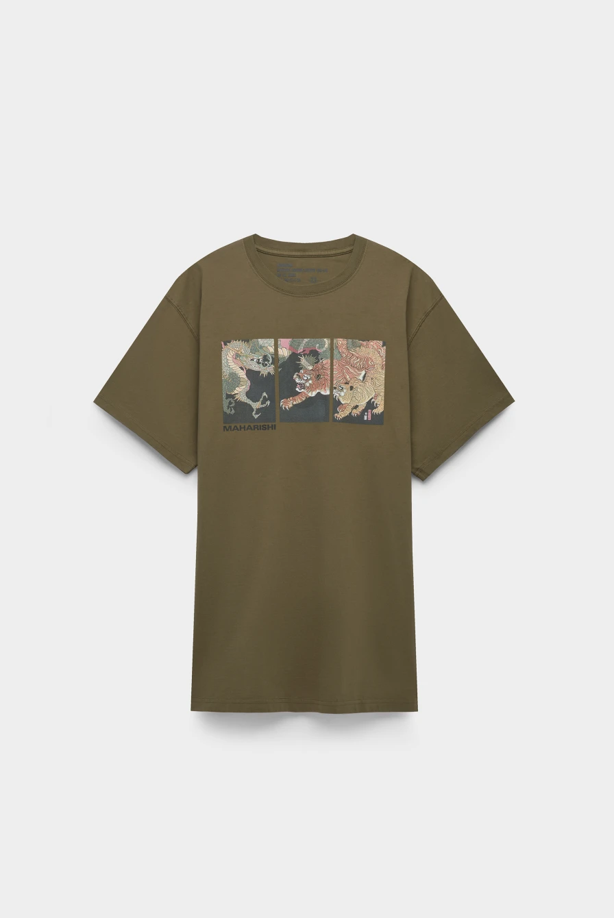 Футболка Maharishi