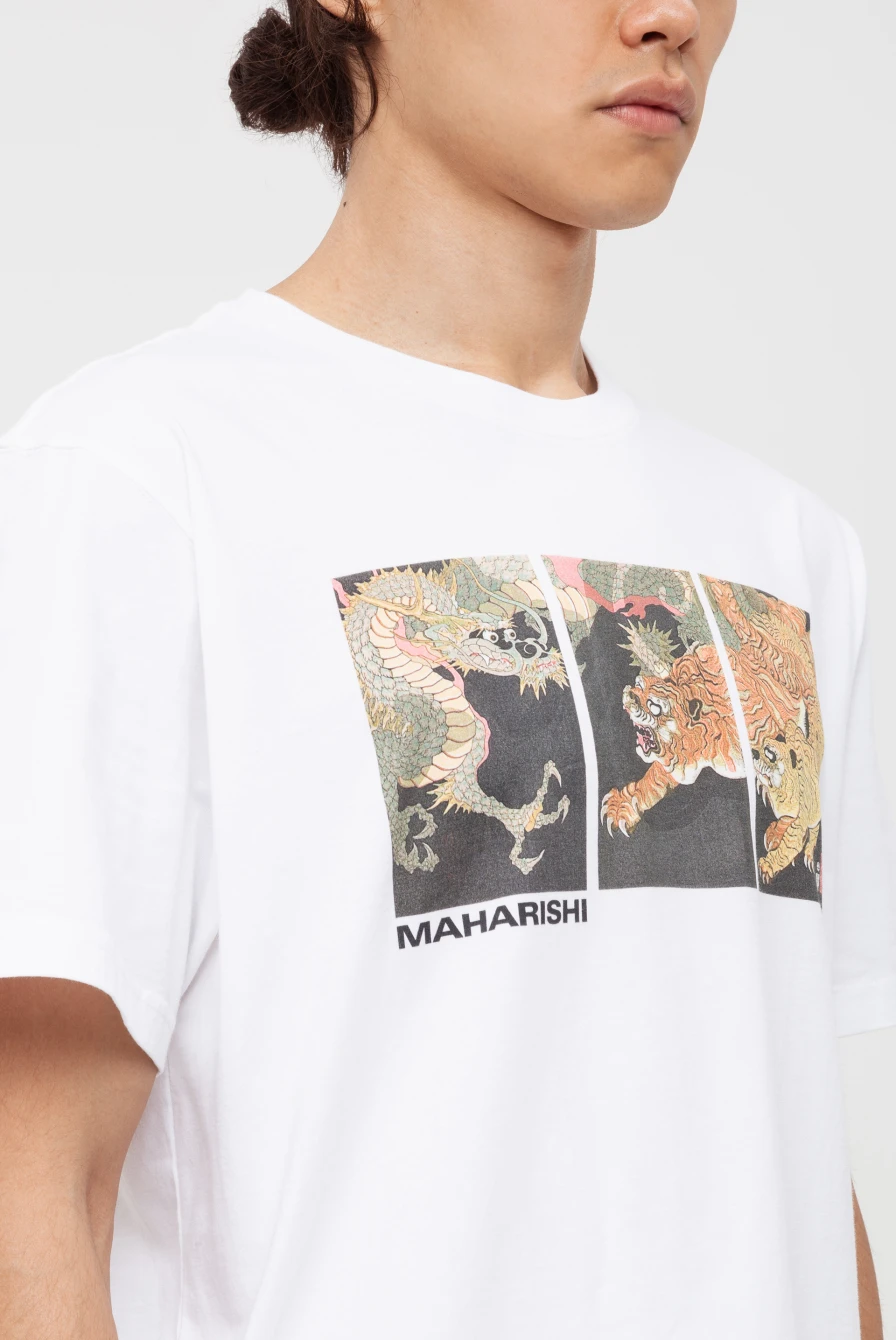 Футболка Maharishi