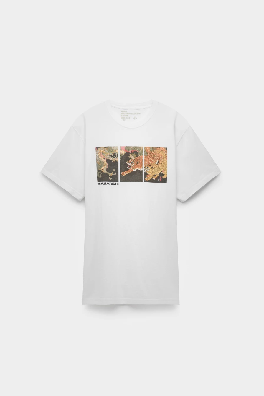 Футболка Maharishi