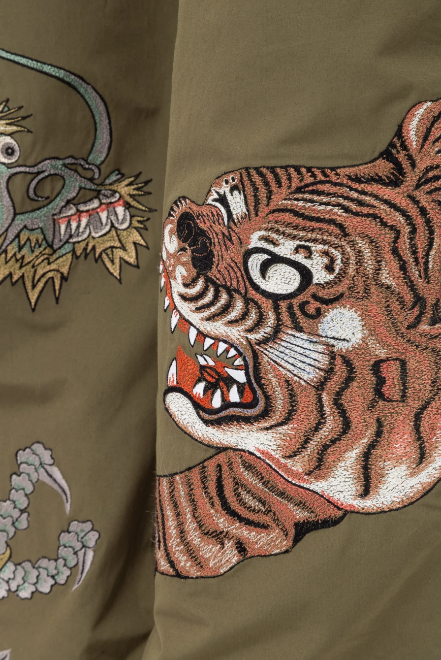Брюки Maharishi
