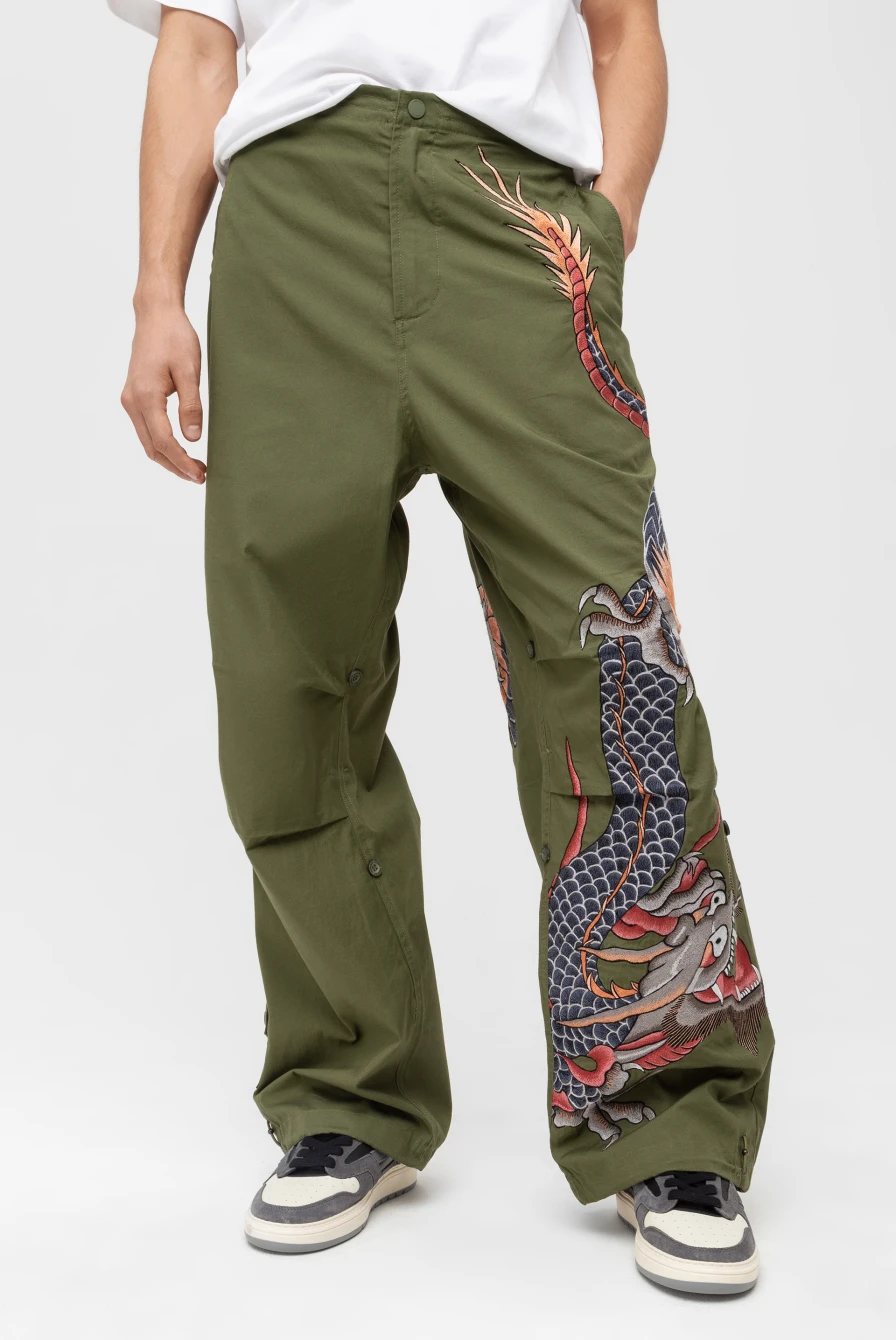 Брюки Maharishi