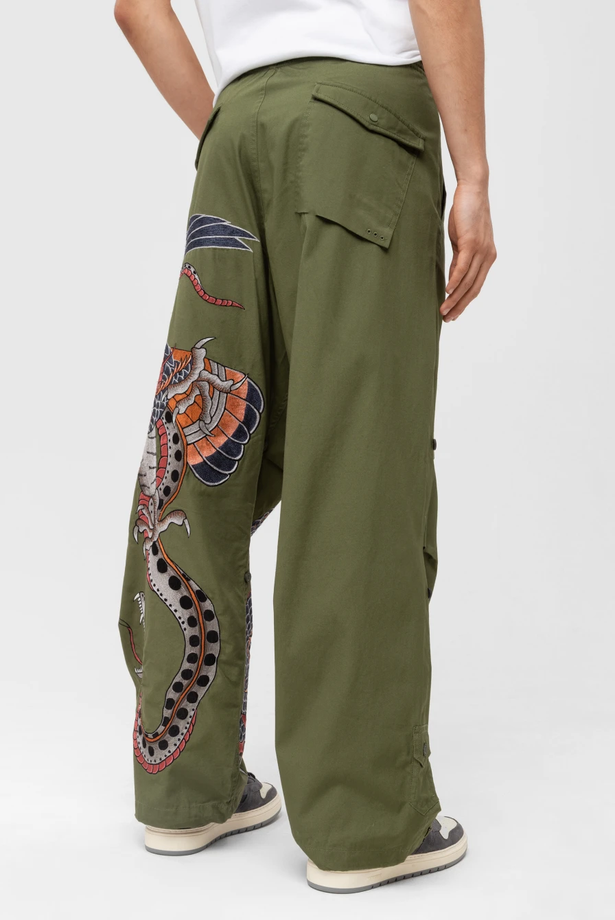 Брюки Maharishi