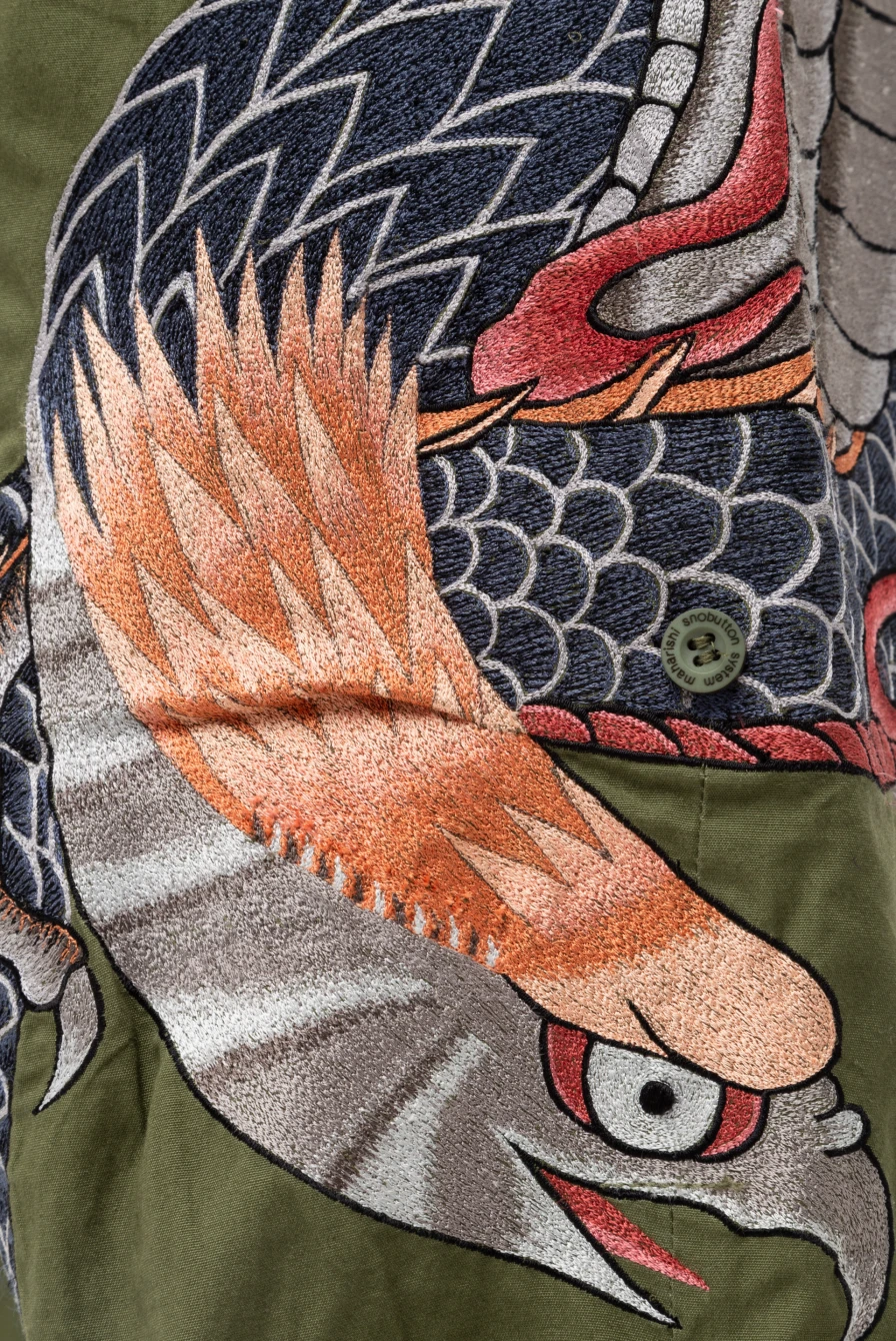 Брюки Maharishi