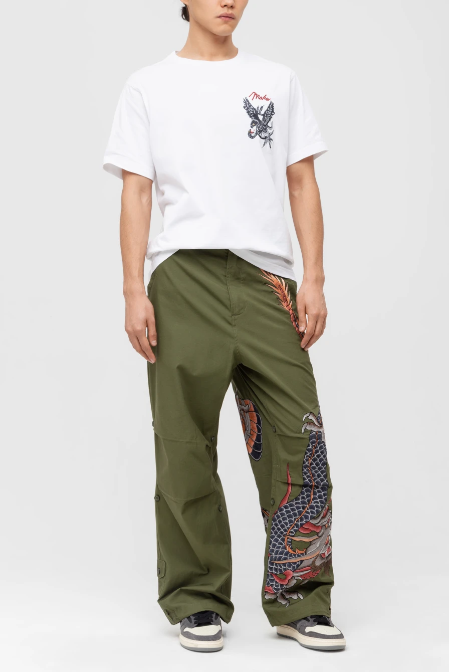 Брюки Maharishi