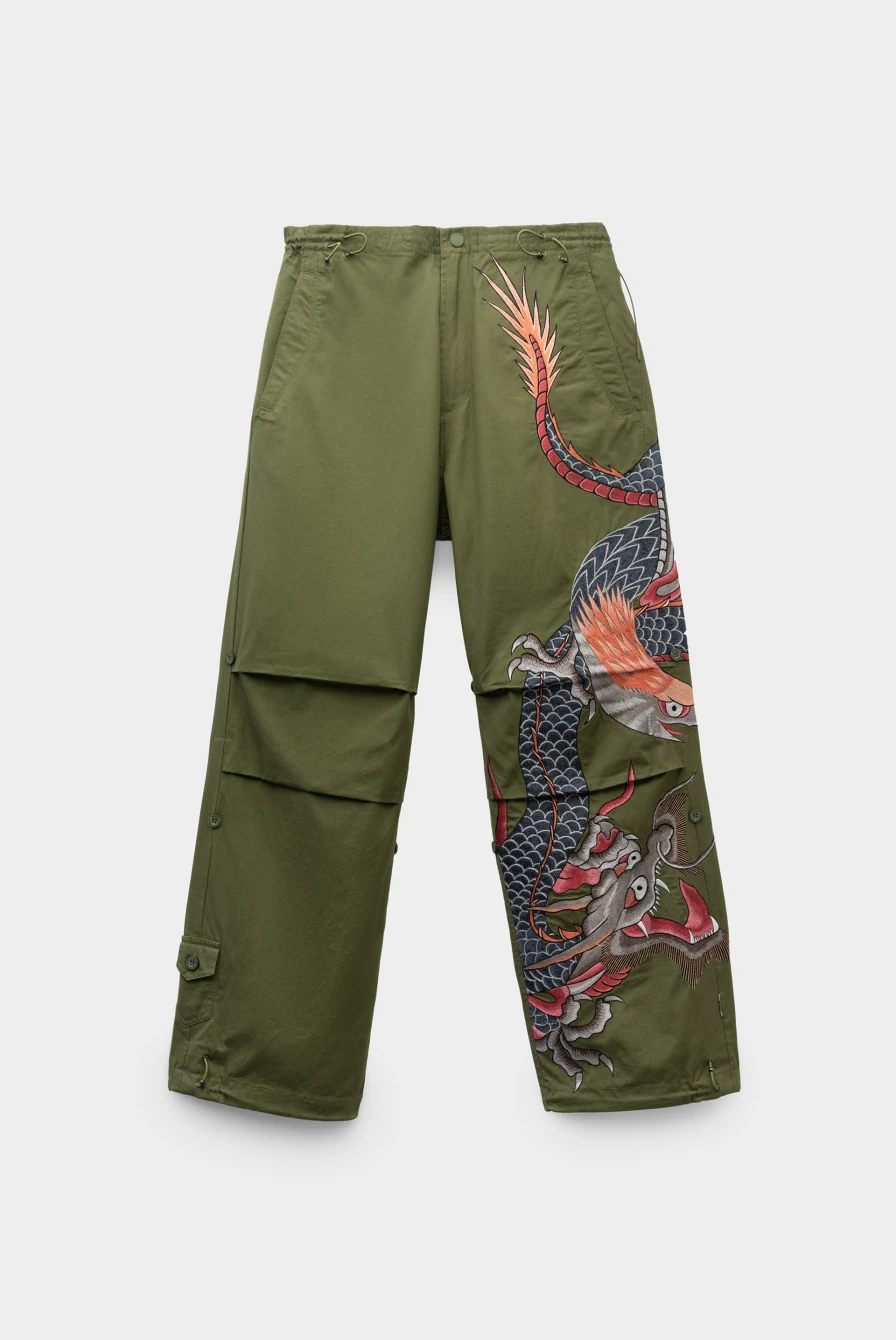 Брюки Maharishi