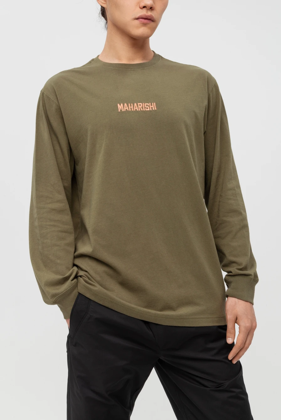 Лонгслив Maharishi