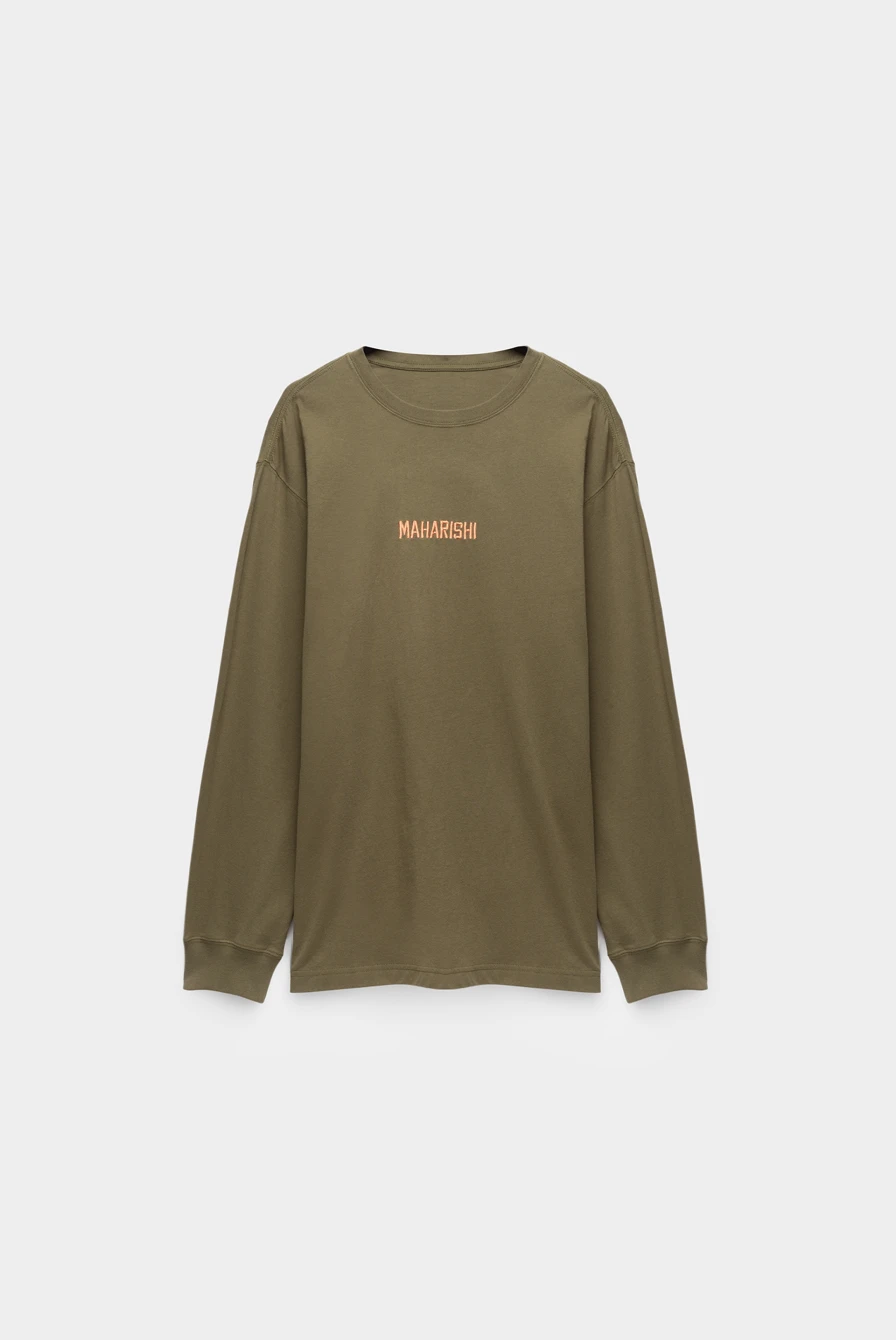 Лонгслив Maharishi