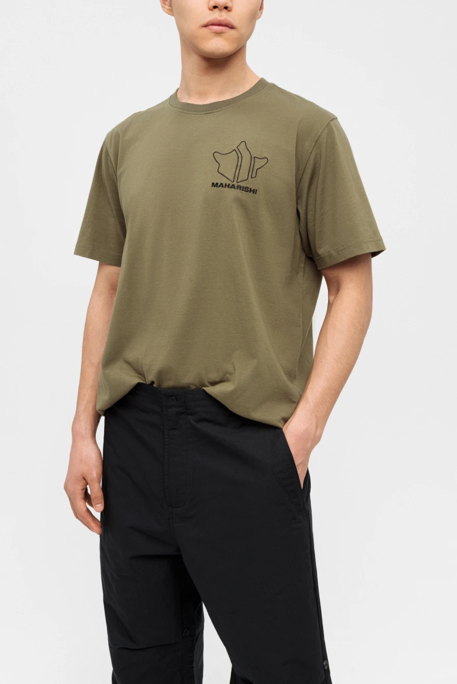 Футболка Maharishi