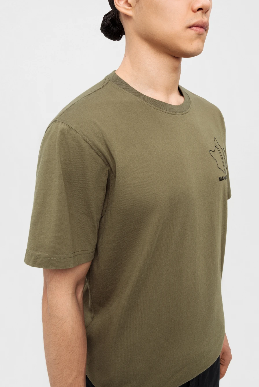 Футболка Maharishi