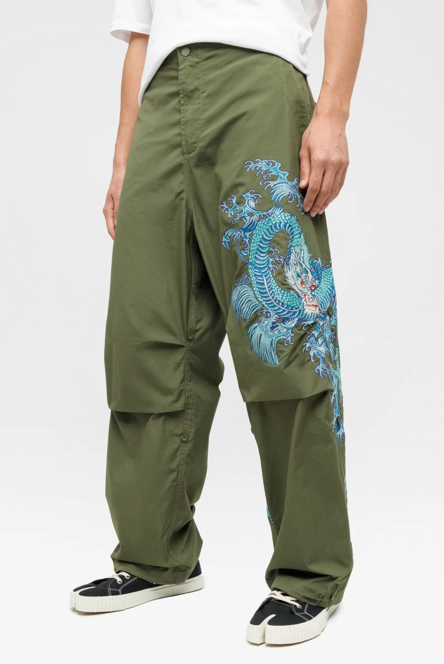 Брюки Maharishi