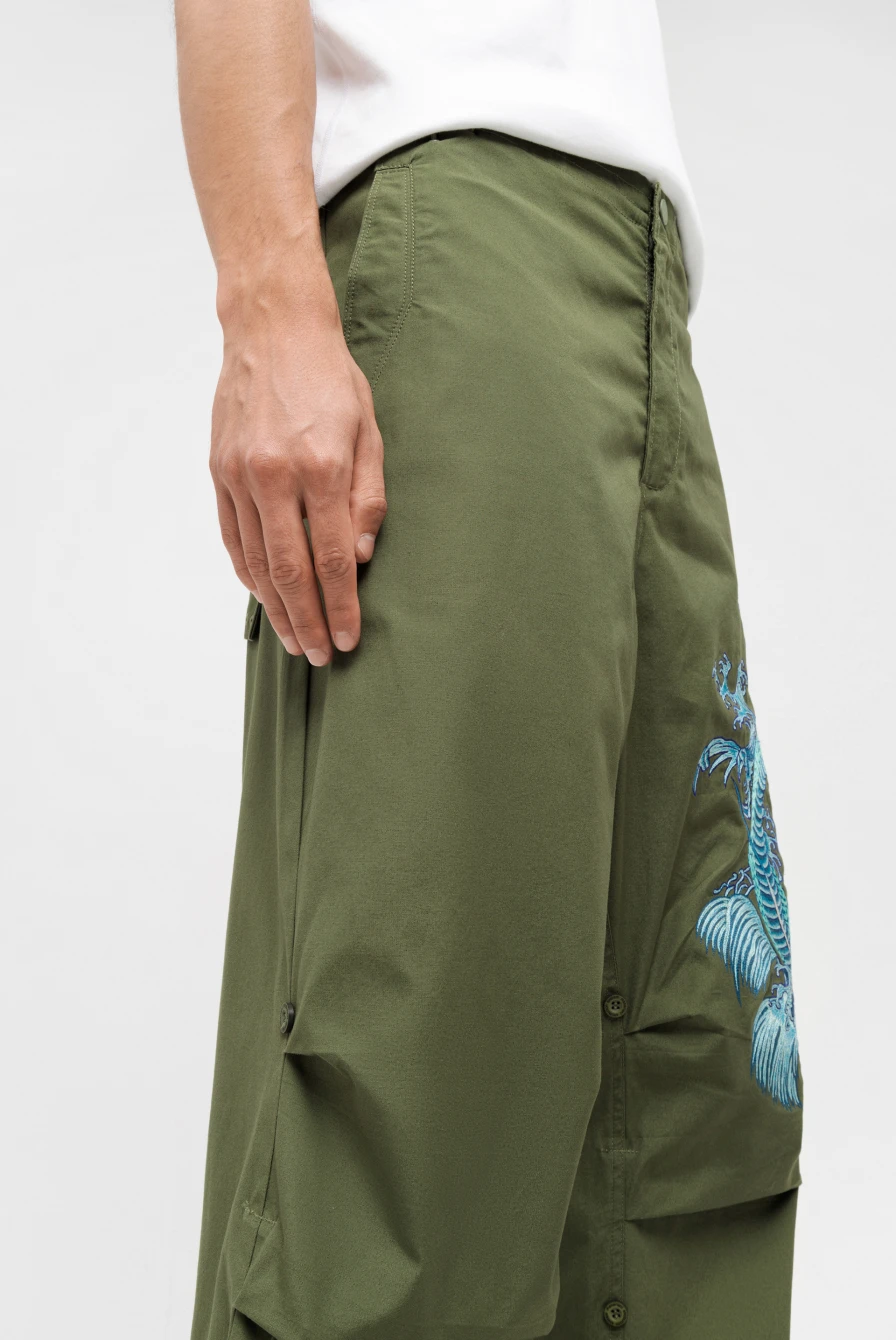 Брюки Maharishi