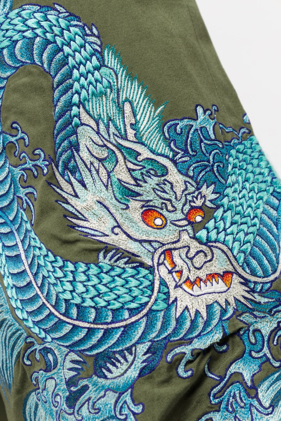 Брюки Maharishi