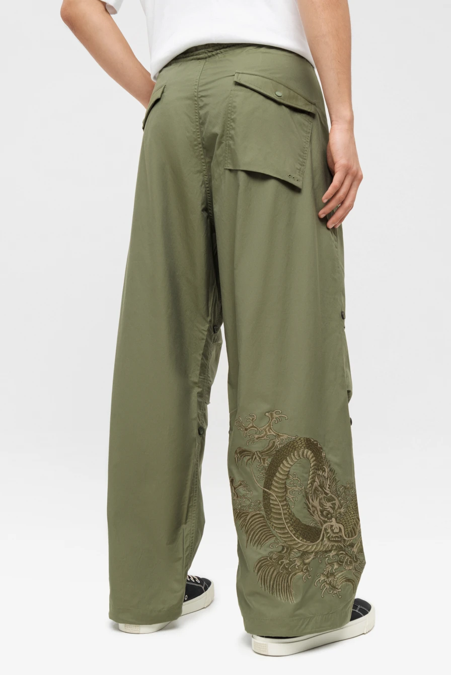 Брюки Maharishi