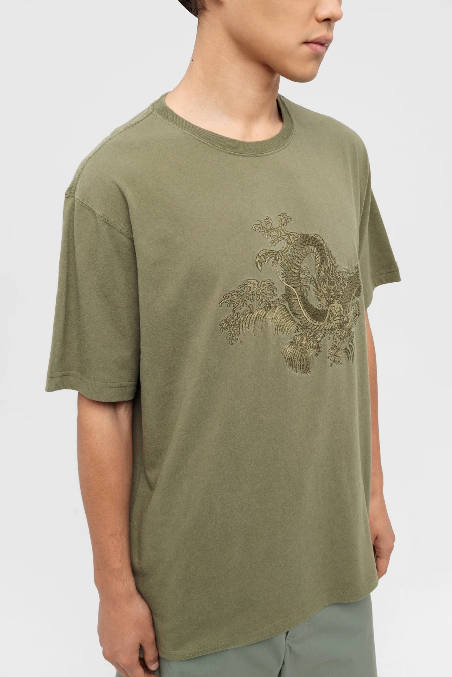 Футболка Maharishi