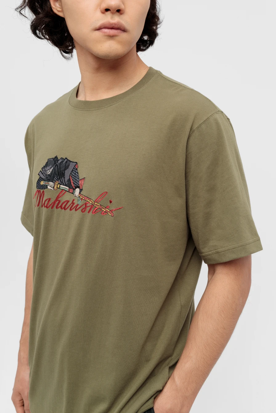 Футболка Maharishi