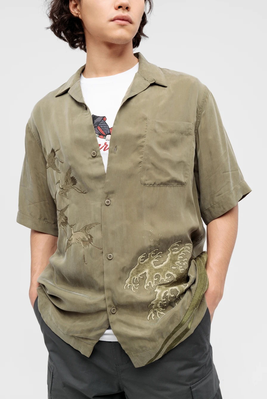 Рубашка Maharishi