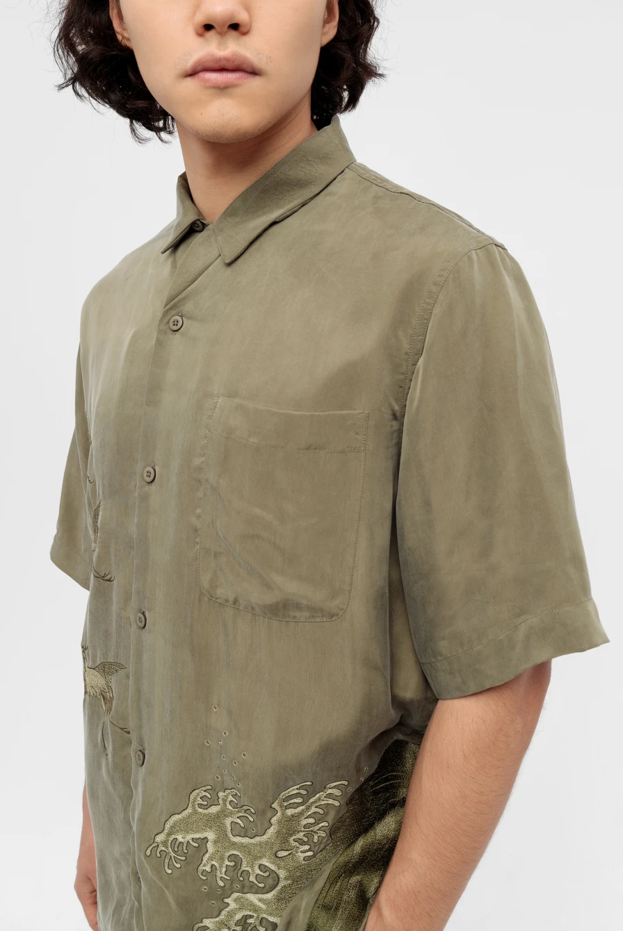 Рубашка Maharishi