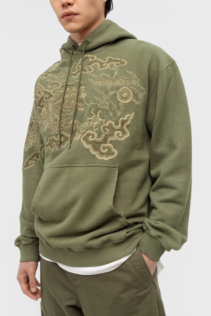 Худи Maharishi