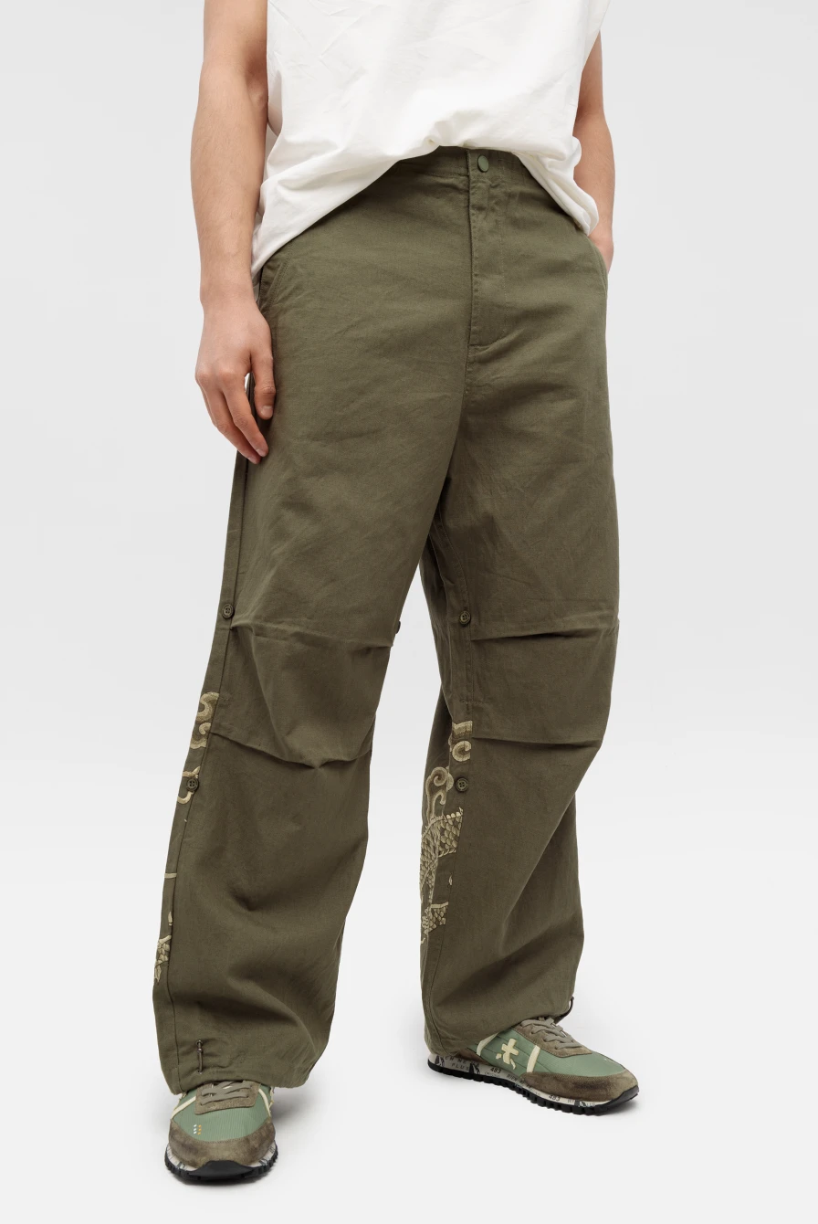Брюки Maharishi