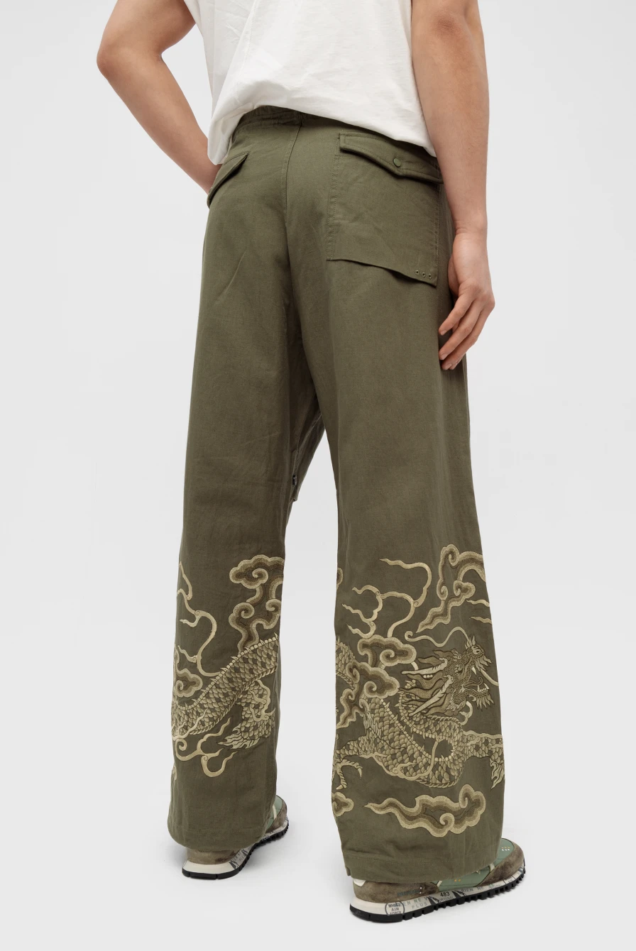 Брюки Maharishi