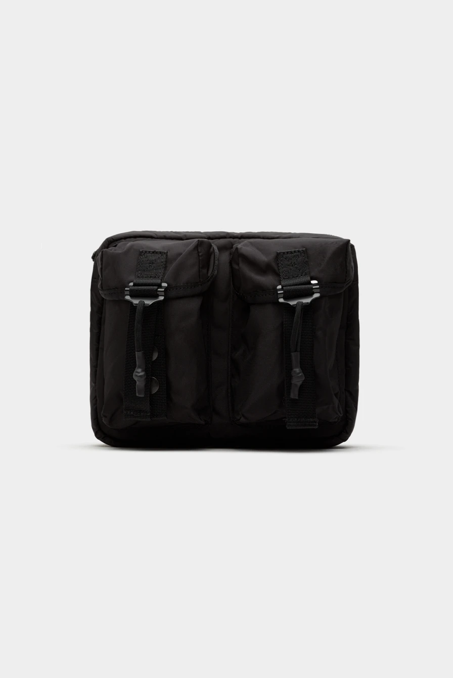 Сумка Maharishi 1115 maha m.a.l.i.c.e. cross body bag black