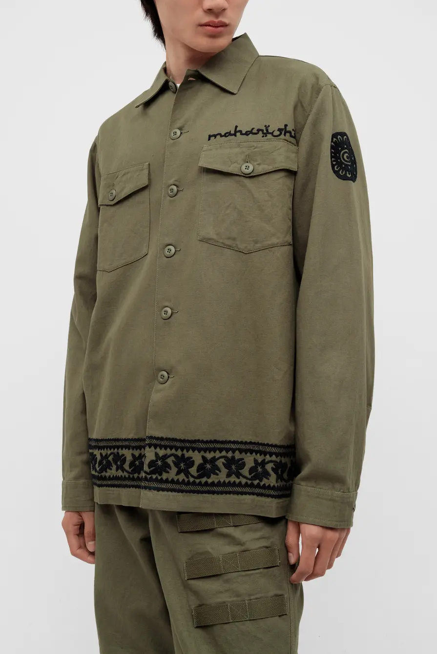 Куртка Maharishi