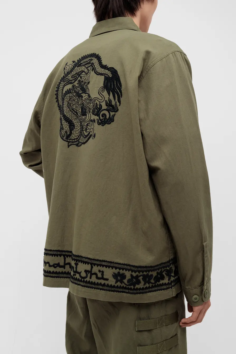 Куртка Maharishi