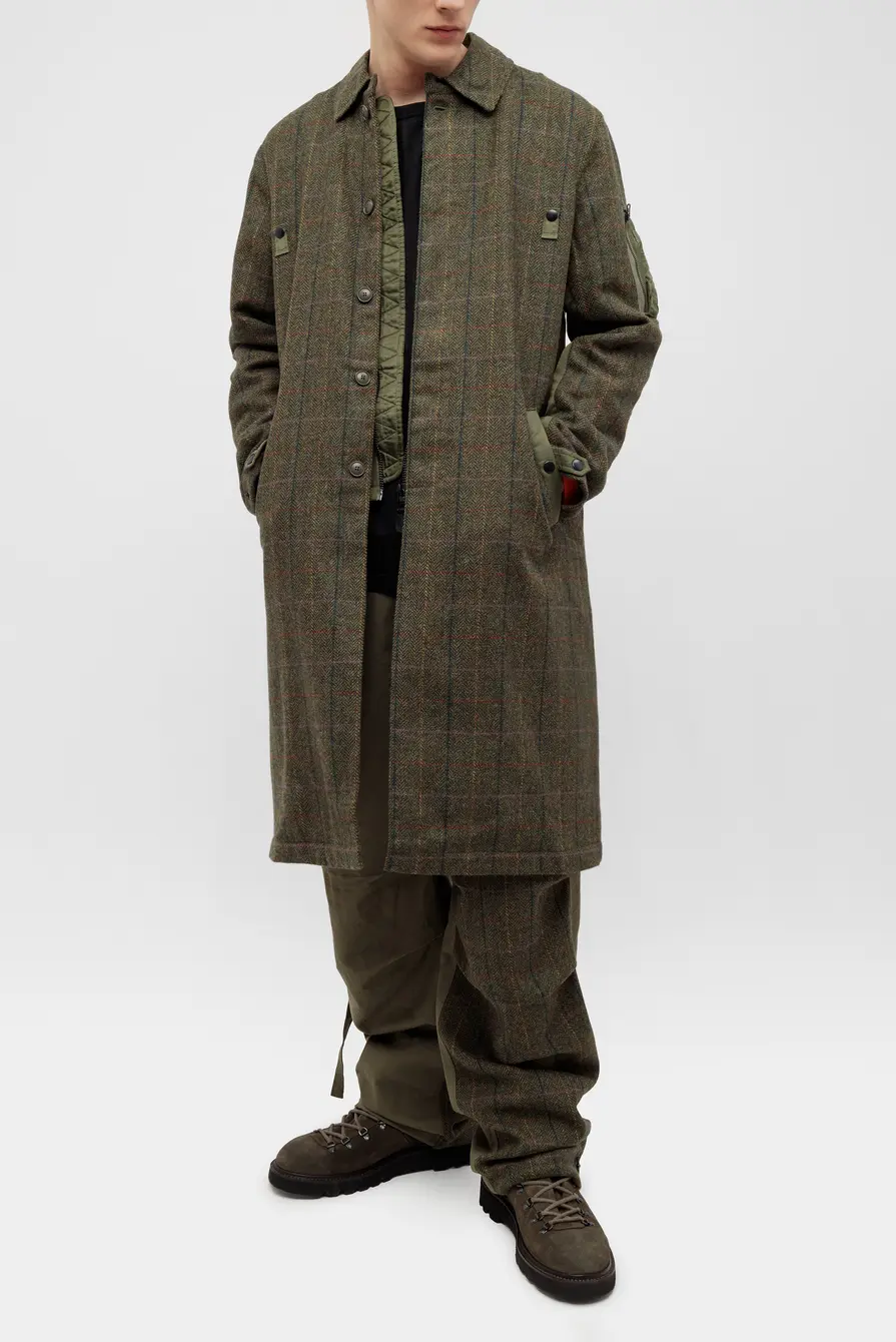 Пальто Maharishi