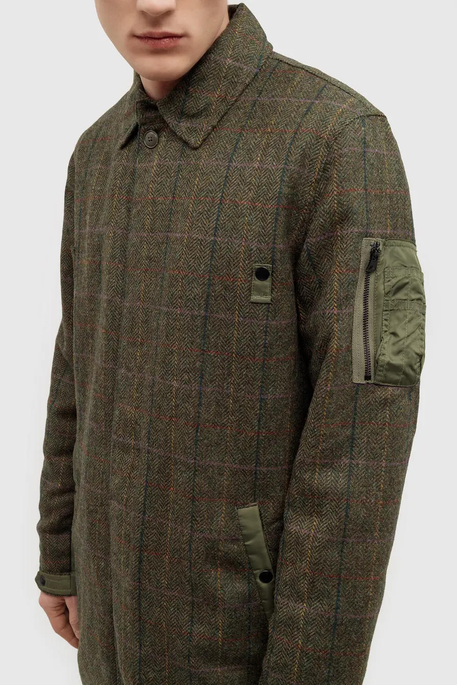 Пальто Maharishi