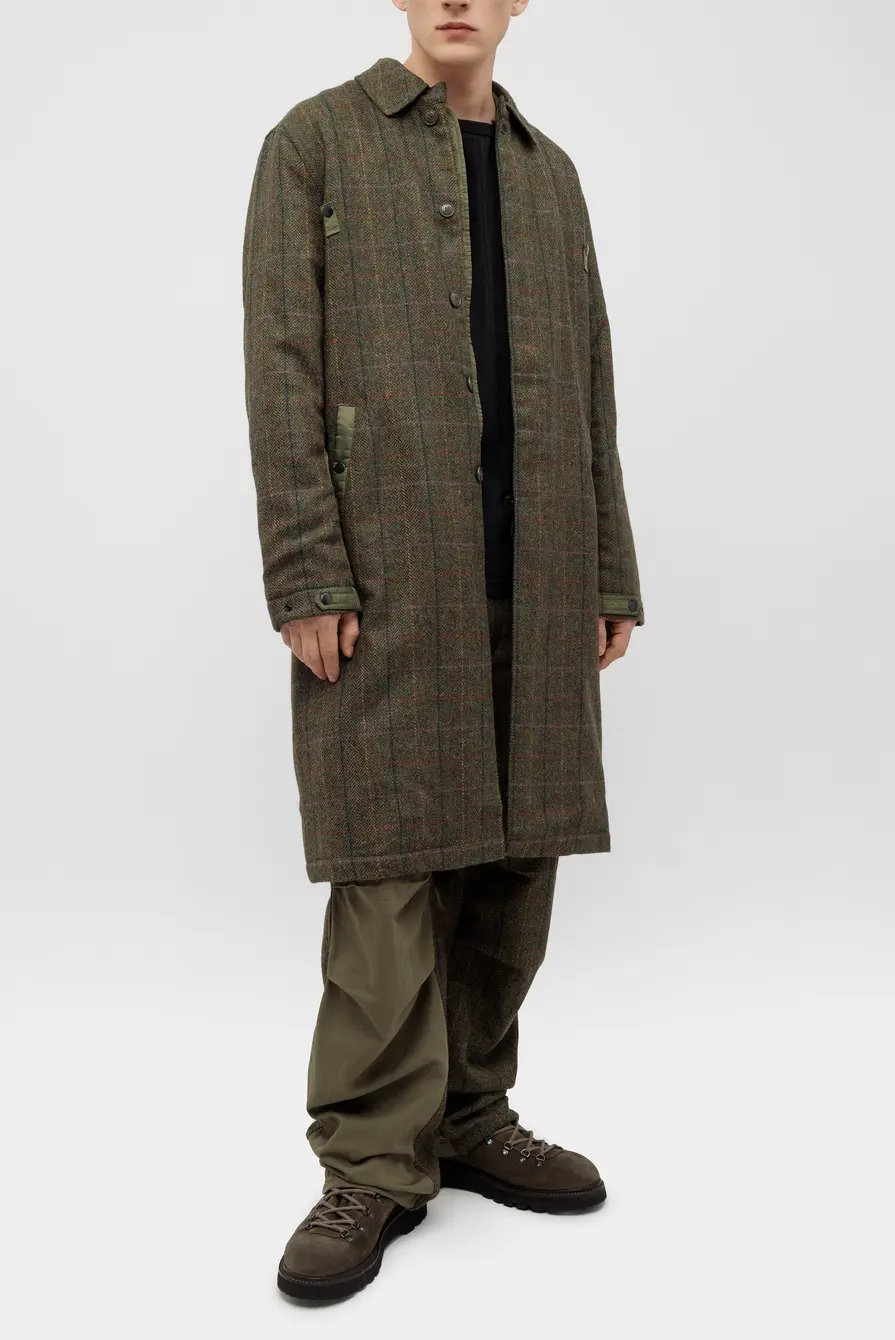 Пальто Maharishi
