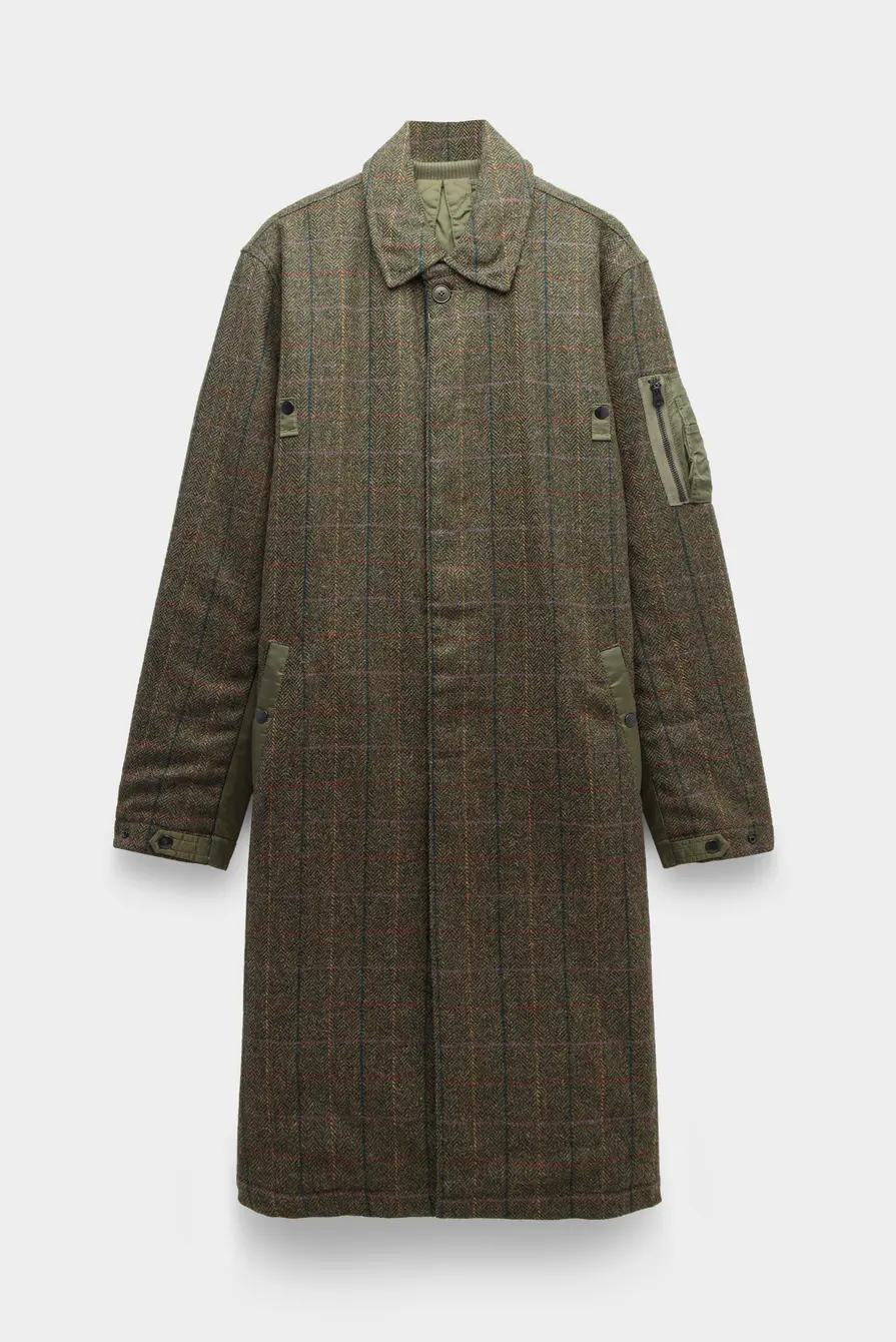 Пальто Maharishi