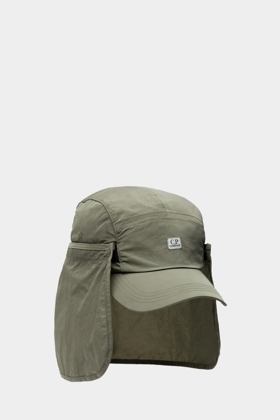 新品未使用　BRIEFING COOLCORE SUNGAURD CAP Кепка C.P. Company chrome-r neck flap cap bronze green 9113231160