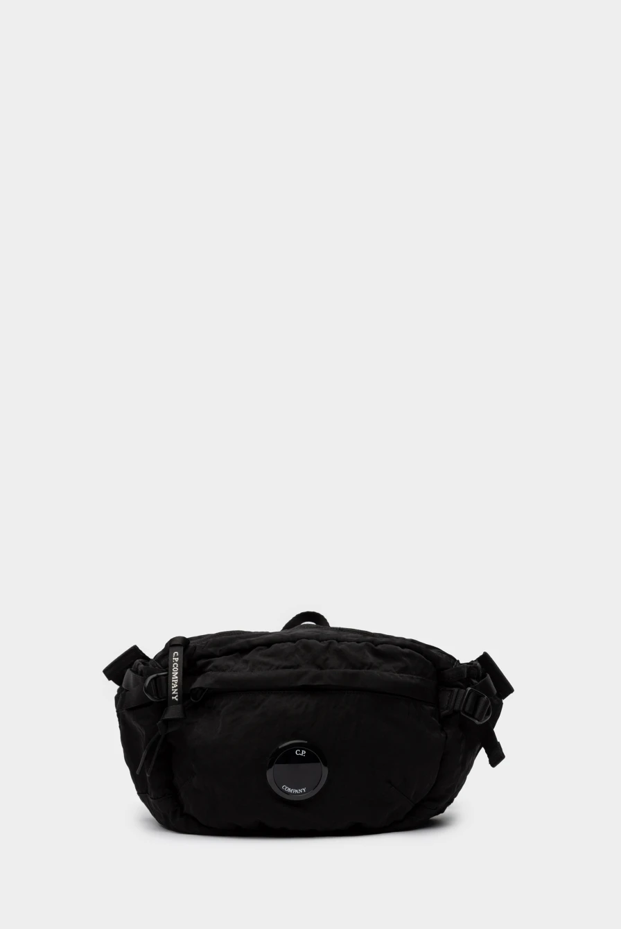 Сумка C.P. Company nylon b crossbody pack black 9113231284