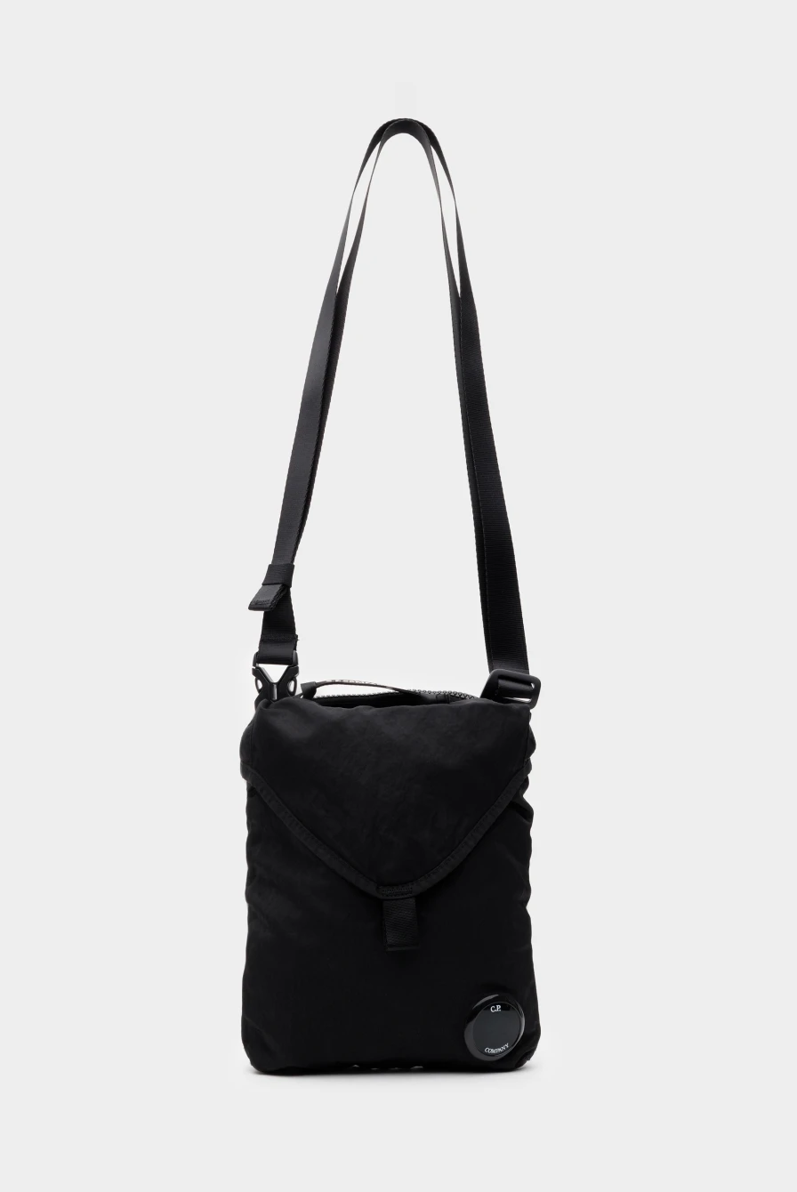 Сумка C.P. Company nylon b crossbody bag black 9113232076 - купить