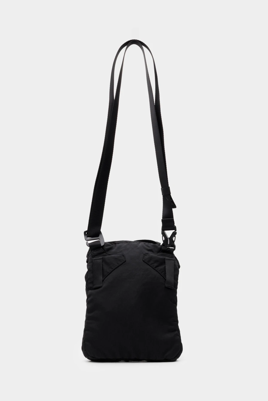 Сумка C.P. Company nylon b crossbody bag black 9113232076 - купить
