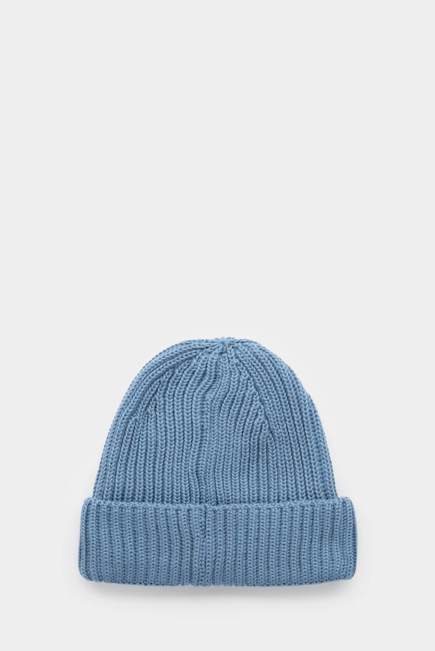 Шапка C.P. Company extrafine merino wool lens beanie riviera
